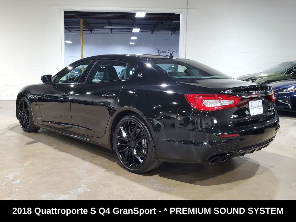2018 Maserati Quattroporte S GranSport - Photo 11