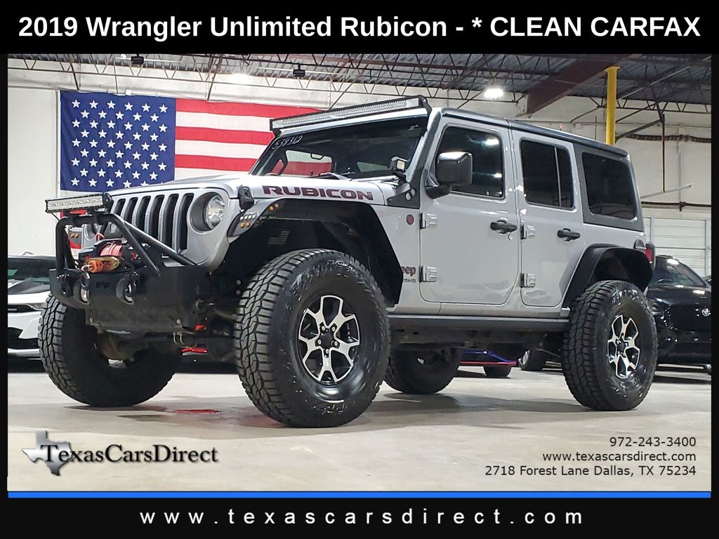 2019 Jeep Wrangler Rubicon's photo