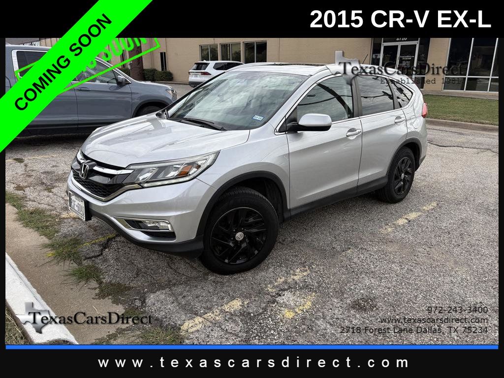 2015 Honda CR-V EX-L's photo
