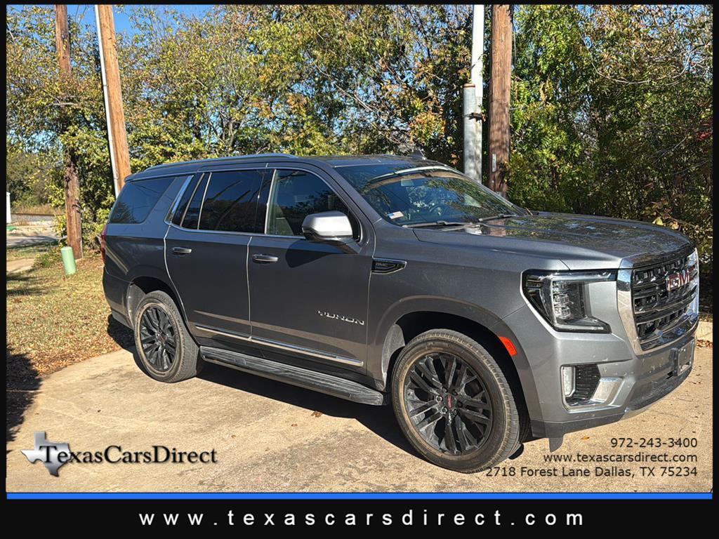 2021 GMC Yukon SLT's photo