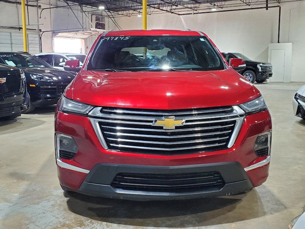Used 2023 Chevrolet Traverse Premier 1-OWNER CLEAN CARFAX/NAV/3RD ROW/BLIND SPO SUV