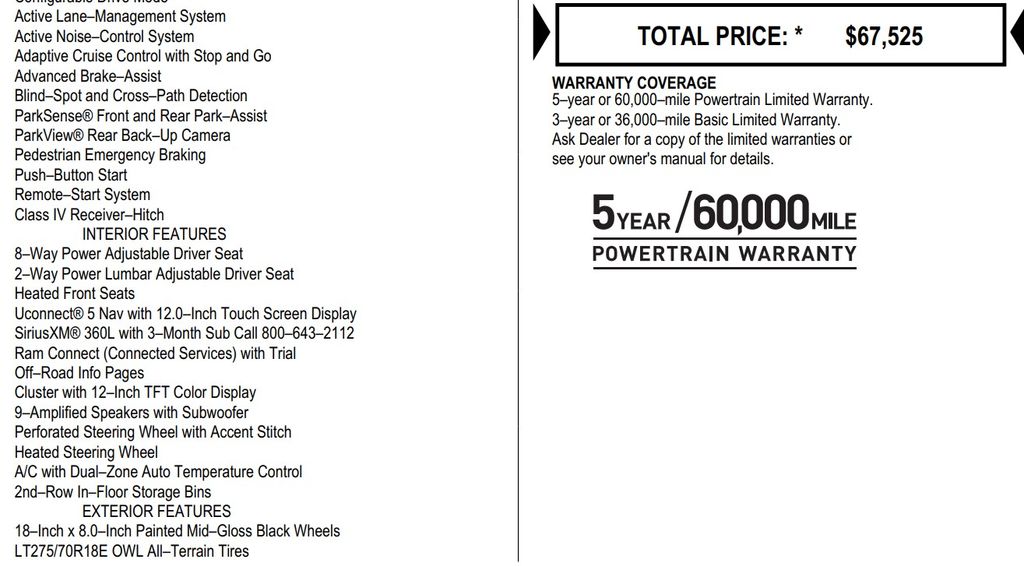 2025 RAM Ram 1500 Pickup Rebel - Photo 18