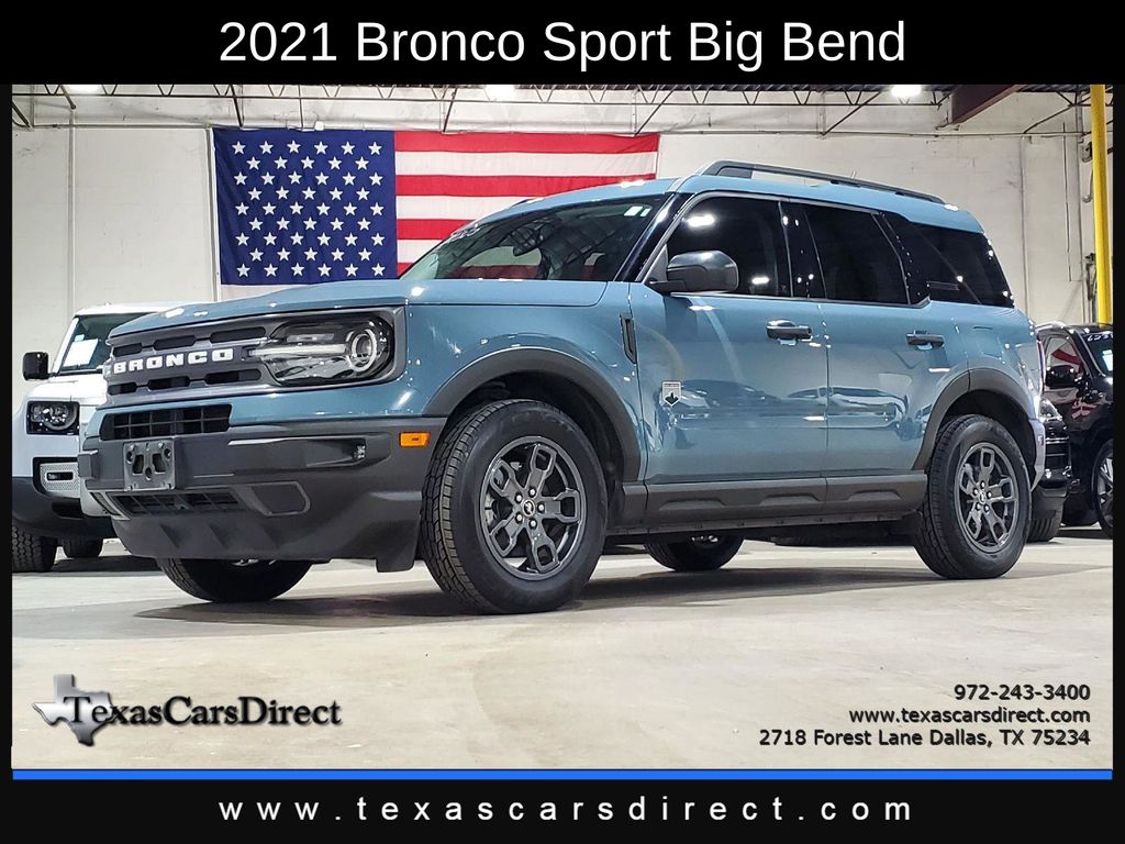 2021 Ford Bronco Sport Big Bend's photo