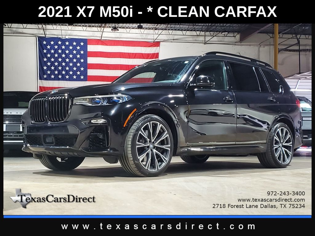 2021 BMW X7 M50i's photo