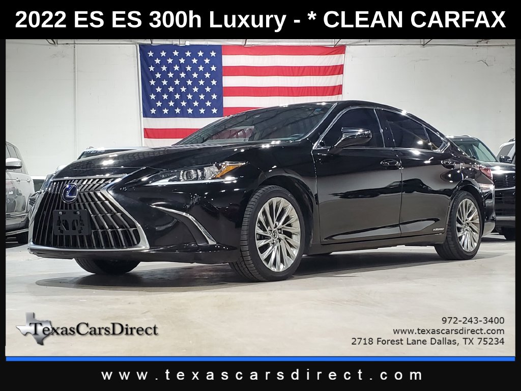 2022 Lexus ES Hybrid