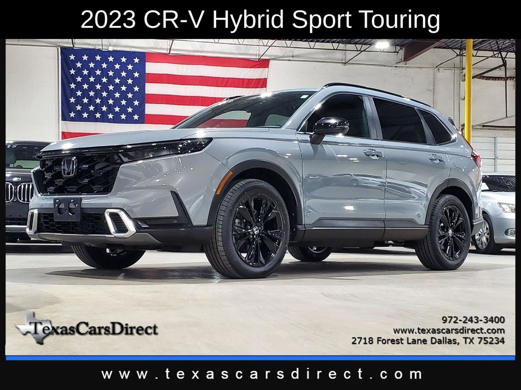 2023 Honda CR-V Sport Touring's photo