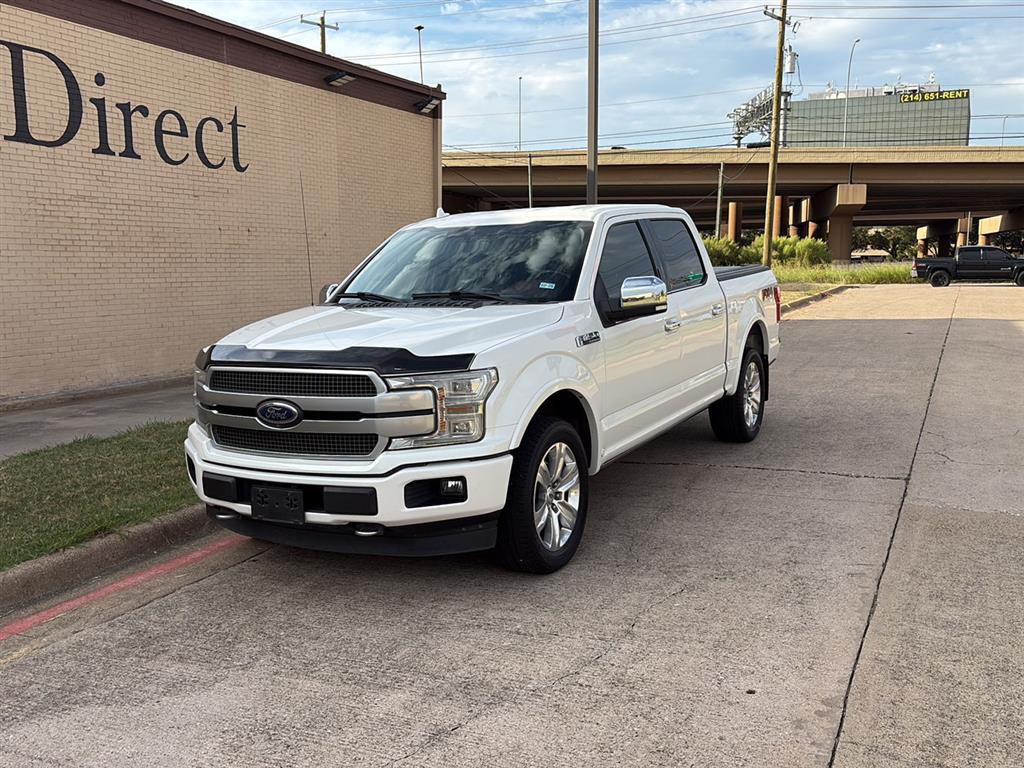 2018 Ford F-150 Platinum photo 2
