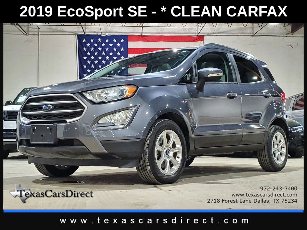 2019 Ford EcoSport SE's photo