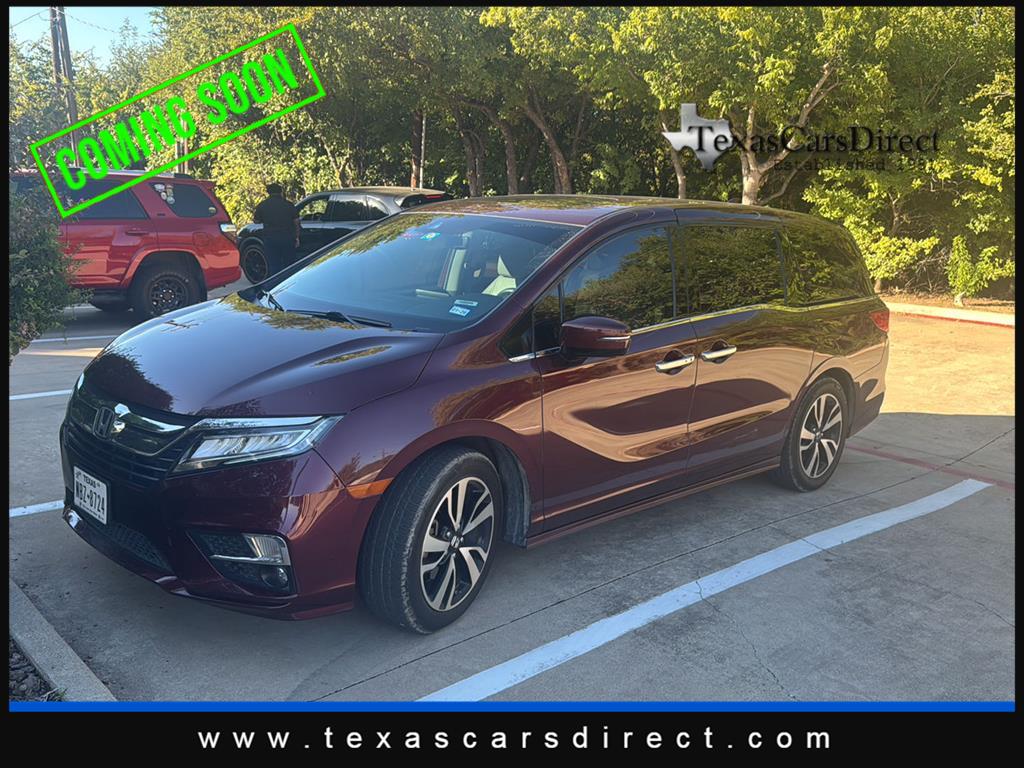 2020 Honda Odyssey Elite