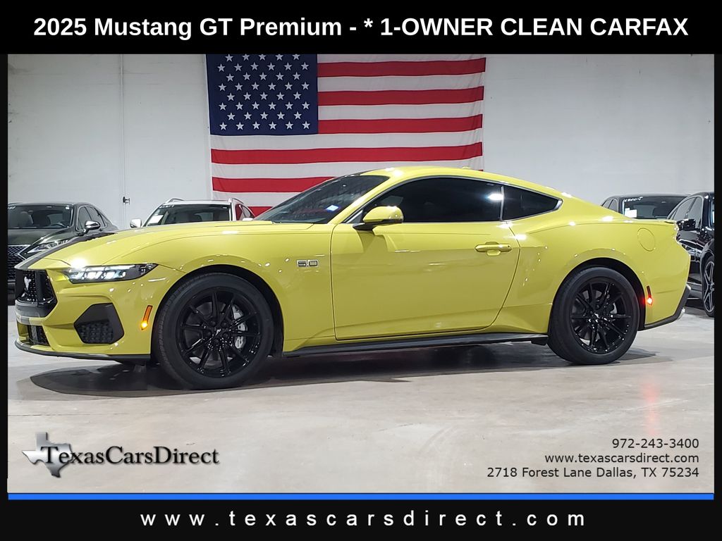 2025 Ford Mustang GT Premium Fastback's photo