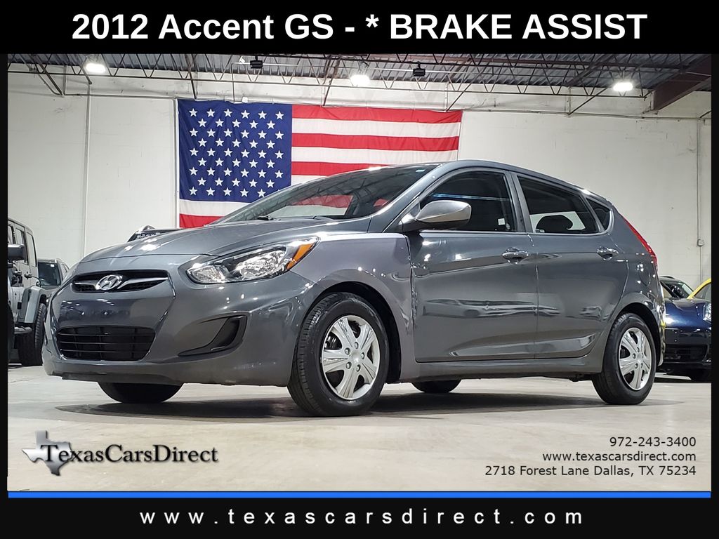 2012 Hyundai Accent GS