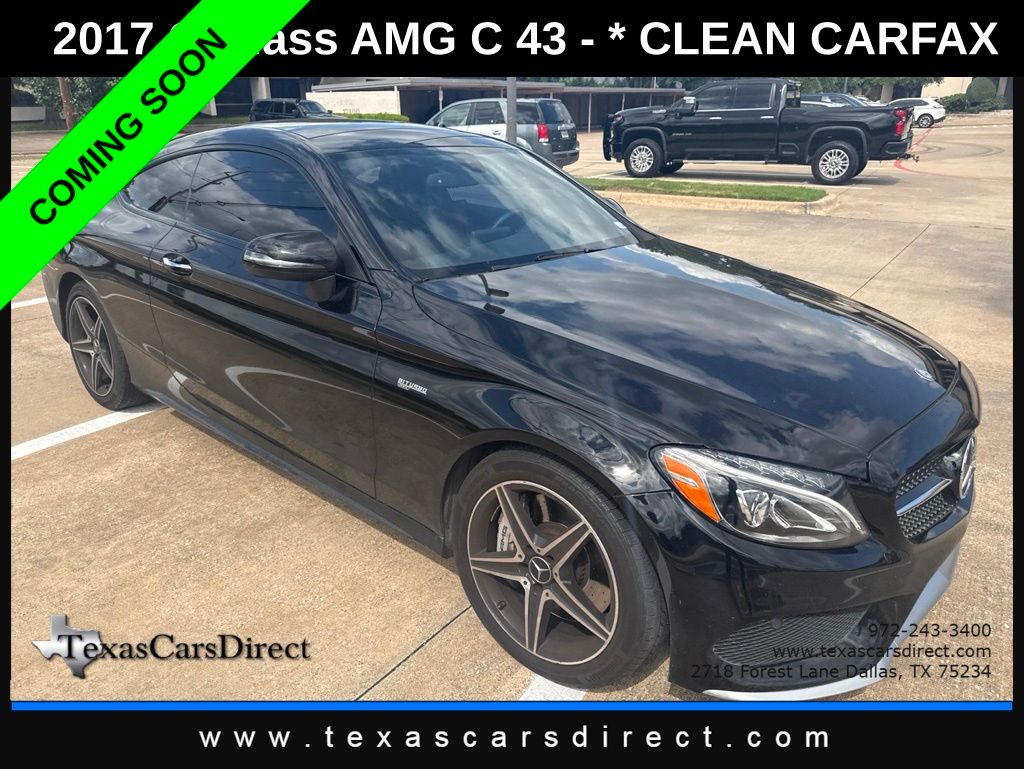 2017 Mercedes-Benz C-Class AMG C43's photo