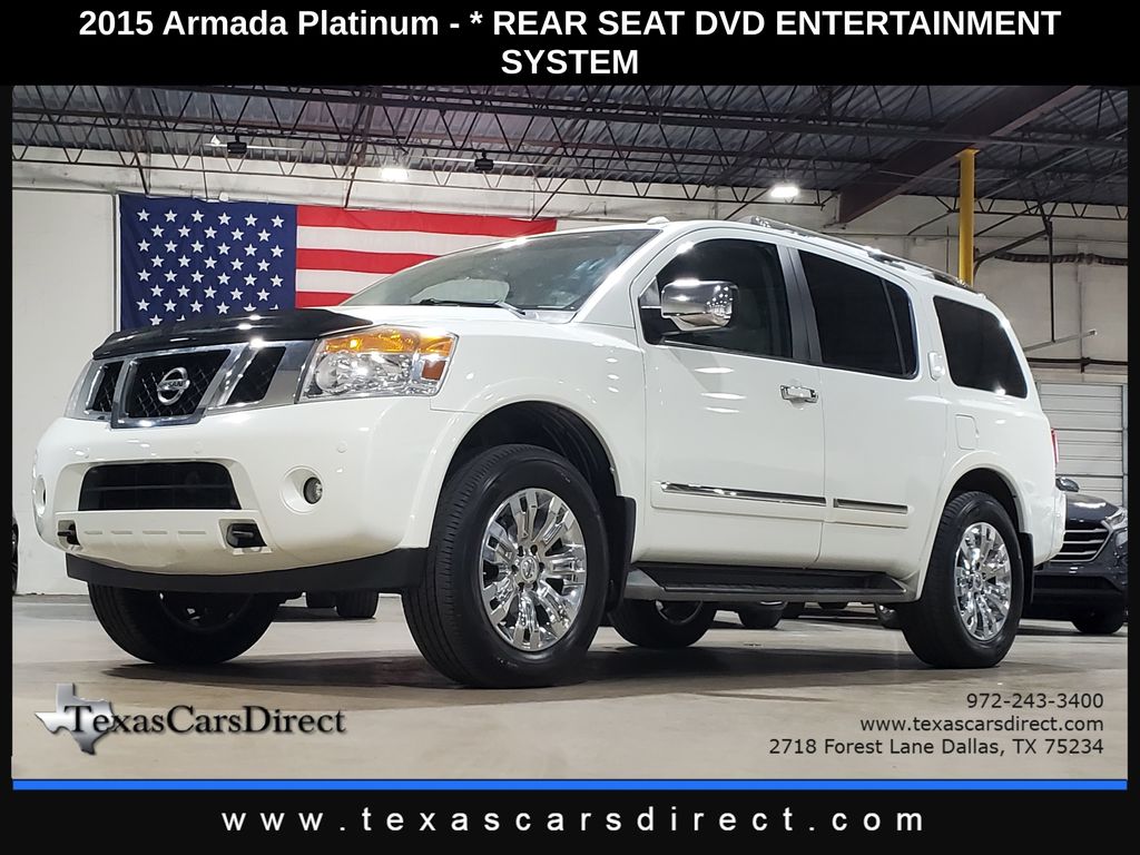 2015 Nissan Armada Platinum