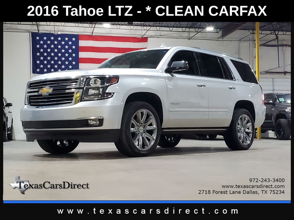 2016 Chevrolet Tahoe LTZ