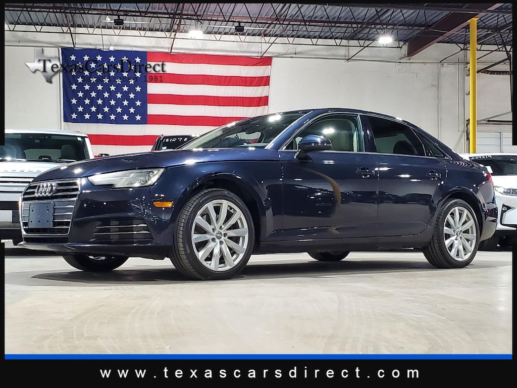 Used 2017 Audi A4 Ultra Premium LOW MILES/CONVENIENCE PKG/HTD SEATS/ Sedan