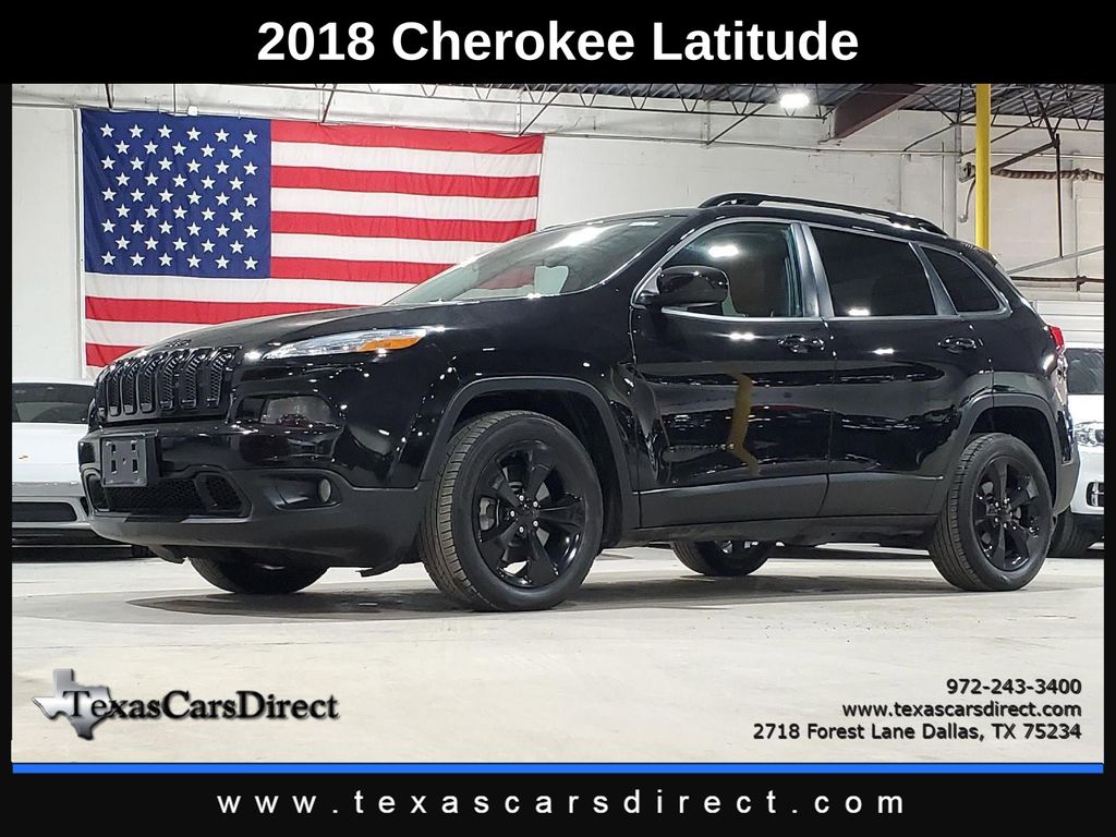 2018 Jeep Cherokee Latitude