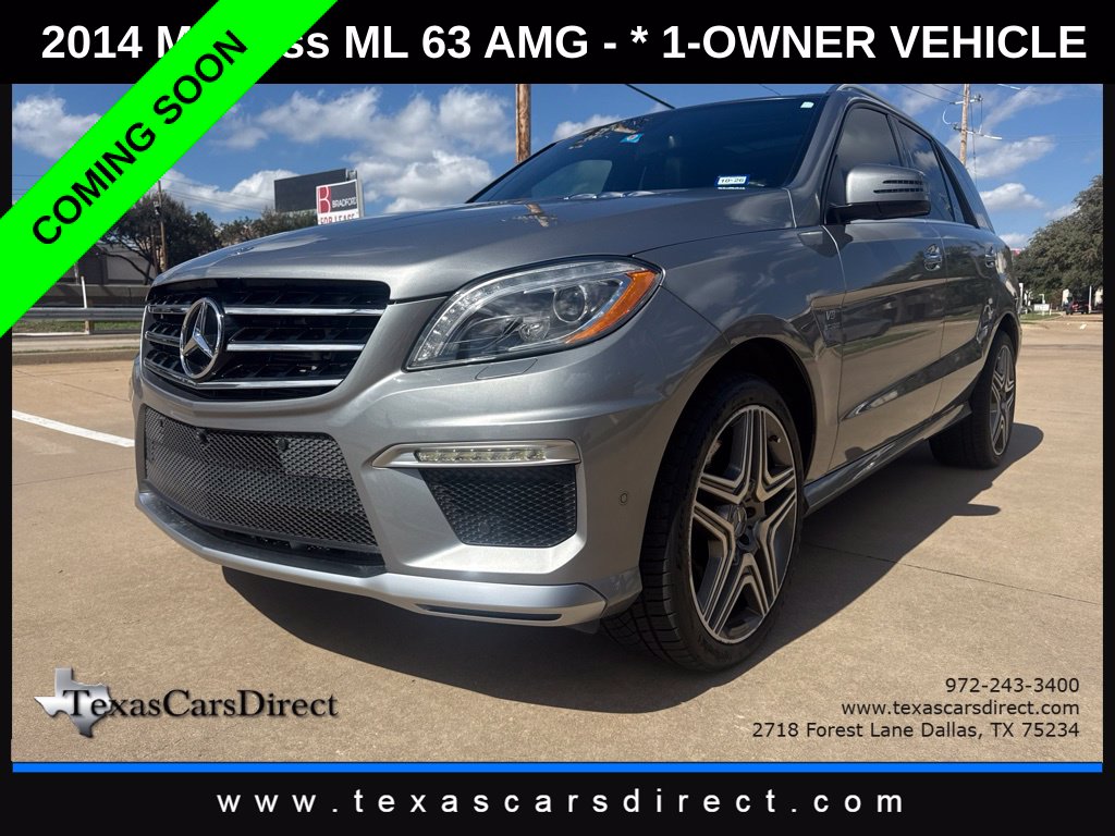 2014 Mercedes-Benz M-Class