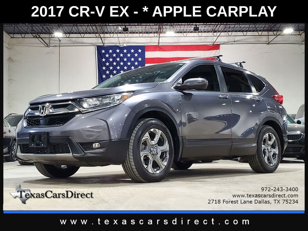 2017 Honda CR-V EX AWD's photo