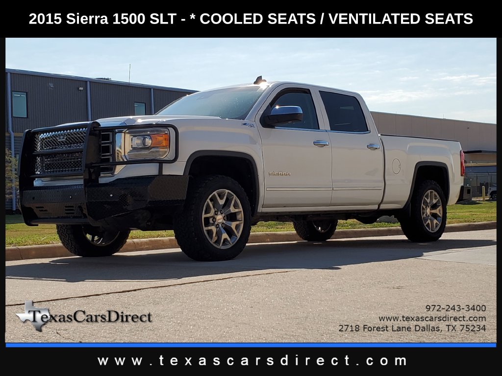 2015 GMC Sierra 1500
