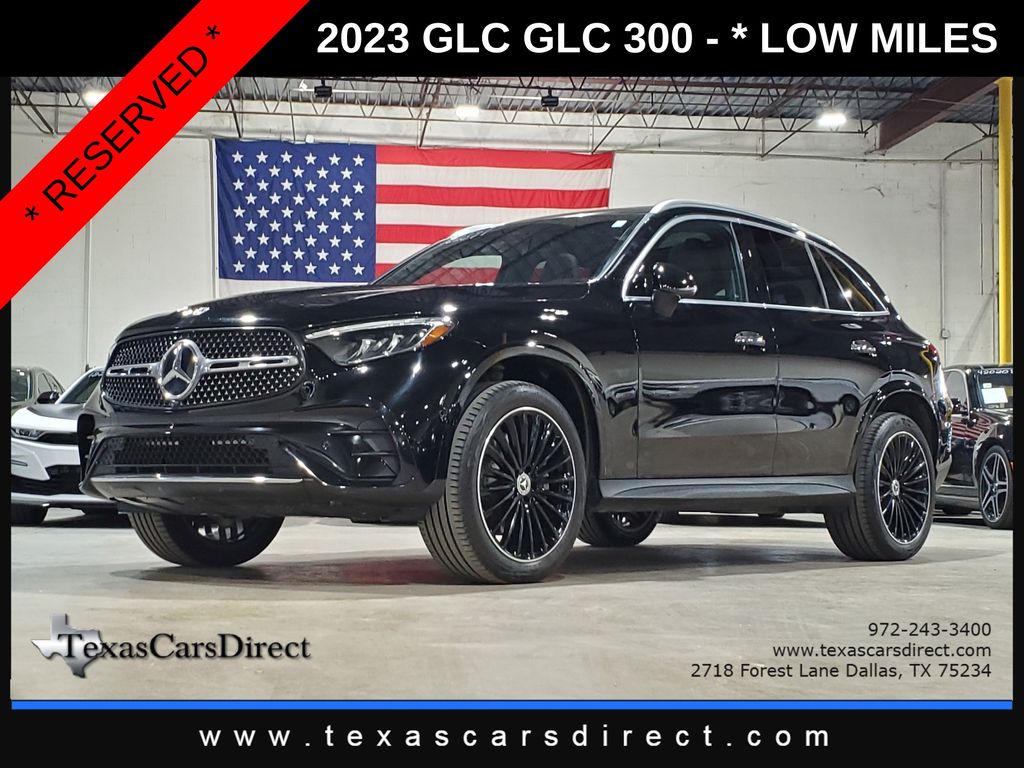 2023 Mercedes-Benz GLC GLC 300 4MATIC's photo