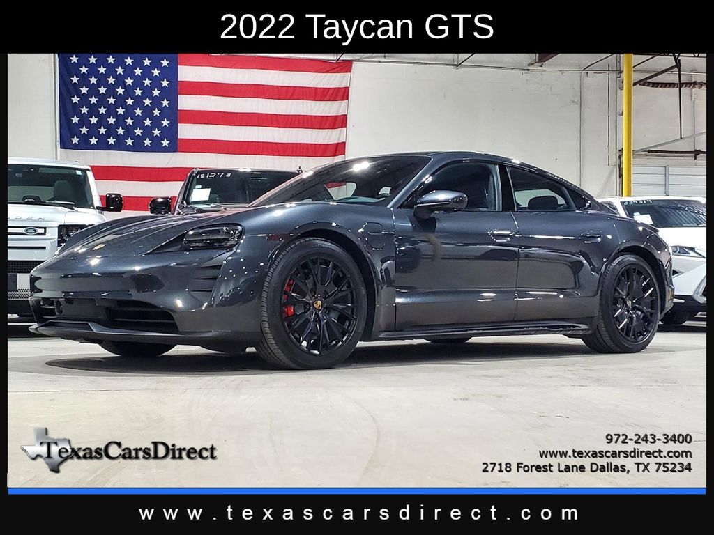 2022 Porsche Taycan GTS's photo