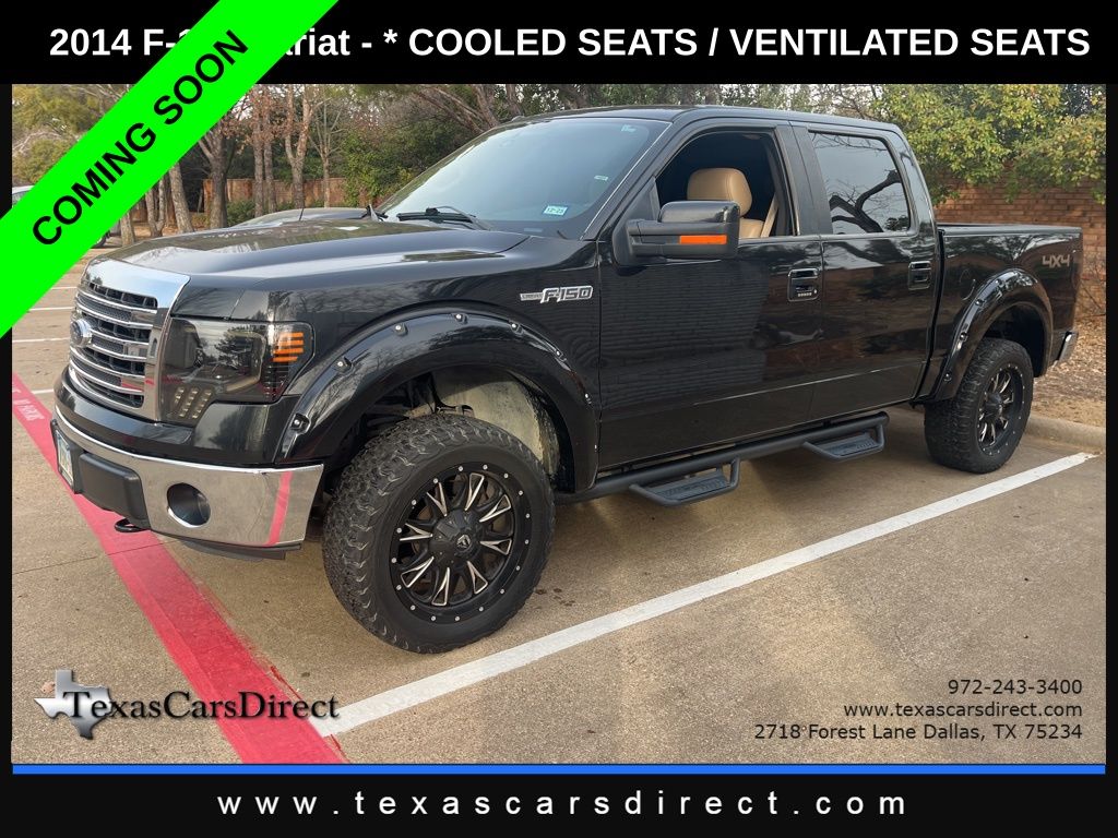 2014 Ford F-150 Lariat