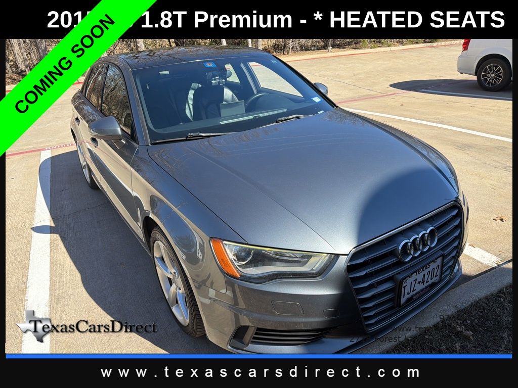 2015 Audi A3 Sedan Premium