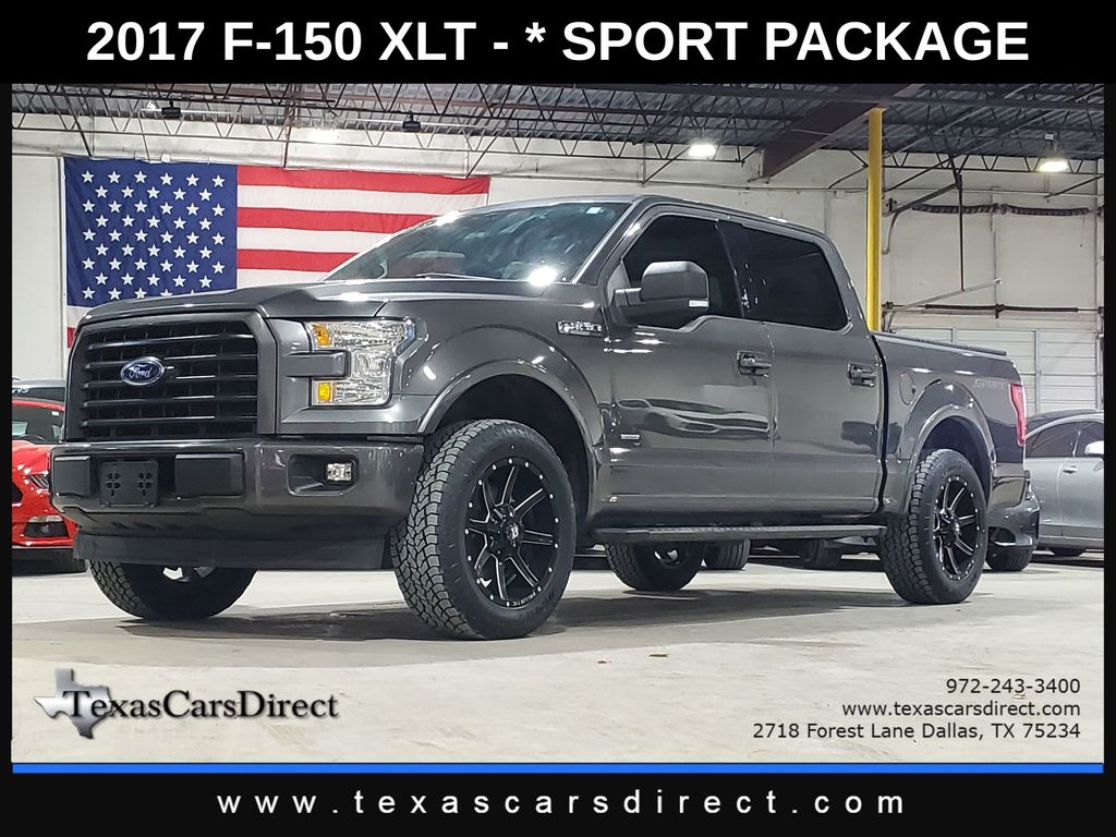 2017 Ford F-150 XLT SuperCrew 5-1/2 Box's photo