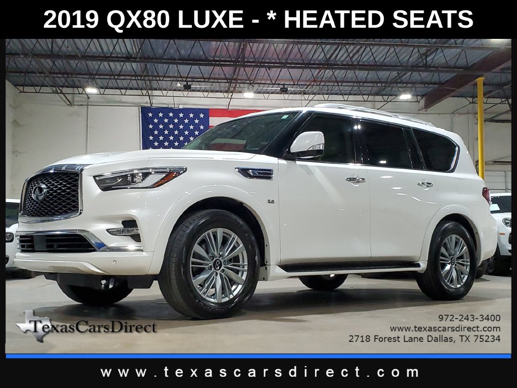 2019 INFINITI QX80