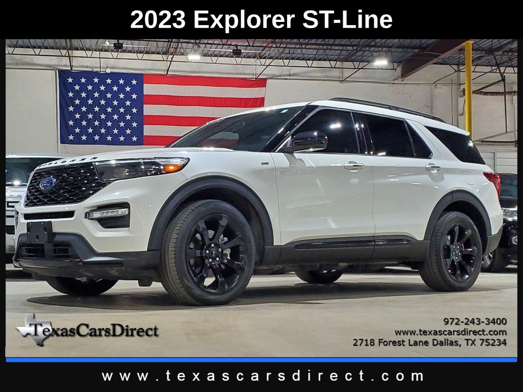 2023 Ford Explorer ST-LINE's photo