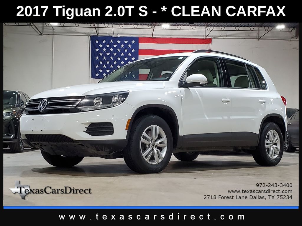 2017 Volkswagen Tiguan S