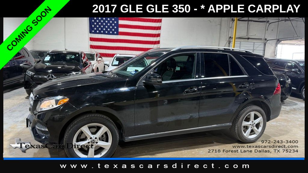 2017 Mercedes-Benz GLE GLE350's photo
