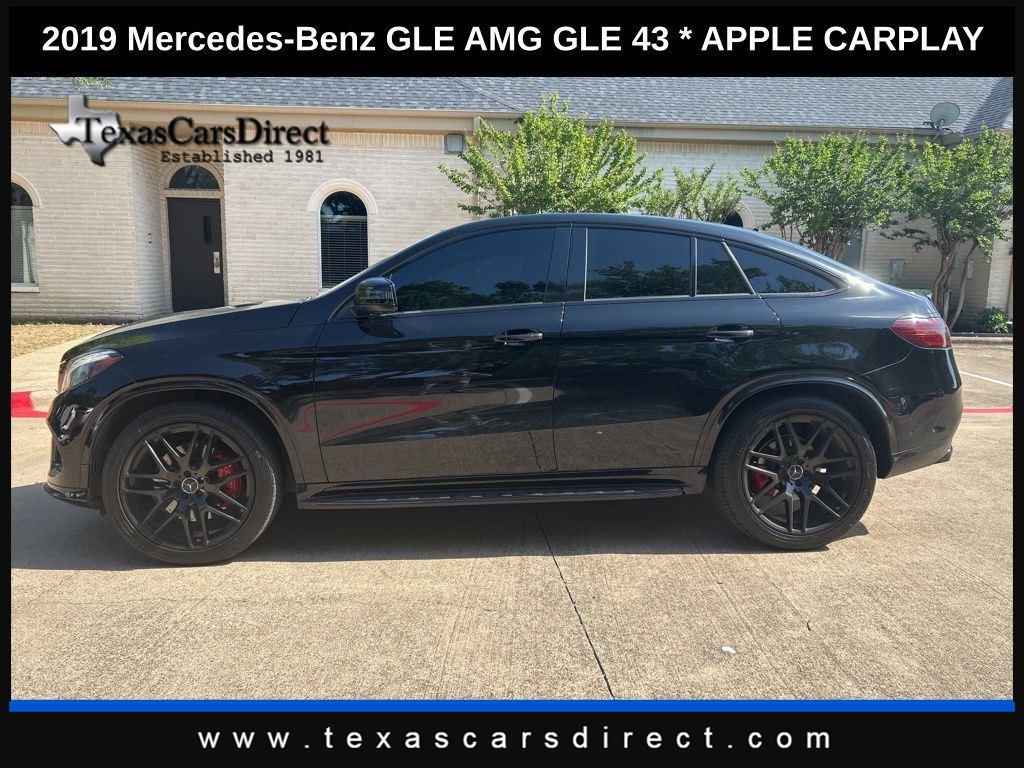 2019 Mercedes-Benz GLE-Class Coupe
