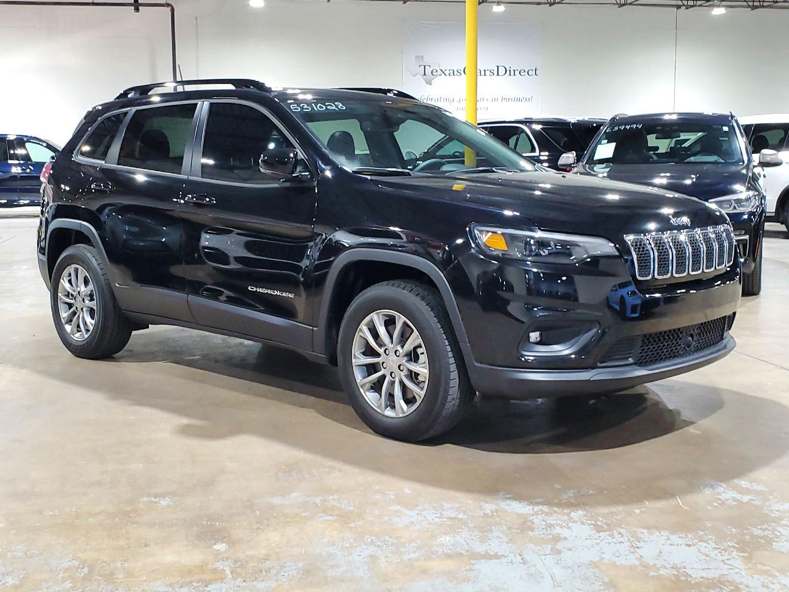 2022 Jeep Cherokee Latitude Lux photo 3