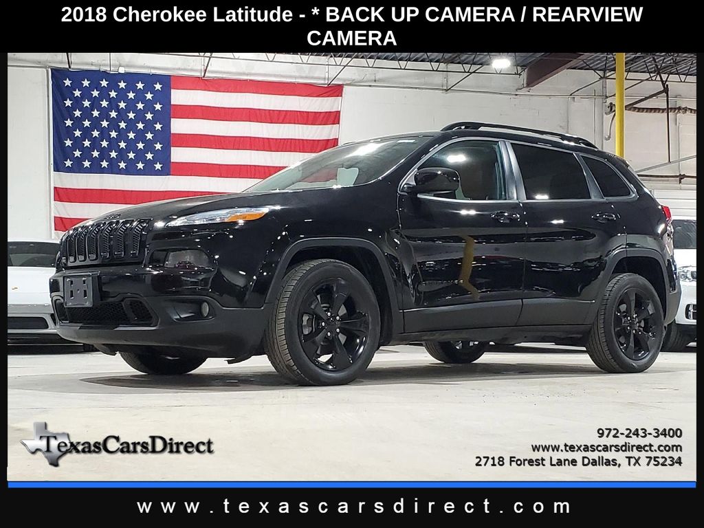 2018 Jeep Cherokee Latitude