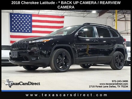 2018 Jeep Cherokee Latitude Clean Carfax/Altitude PKG/Camera/Bluetoot SUV