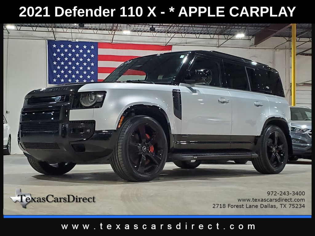 2021 Land Rover Defender