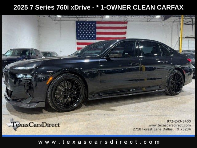 2025 BMW 7 Series 760i xDrive Sedan's photo