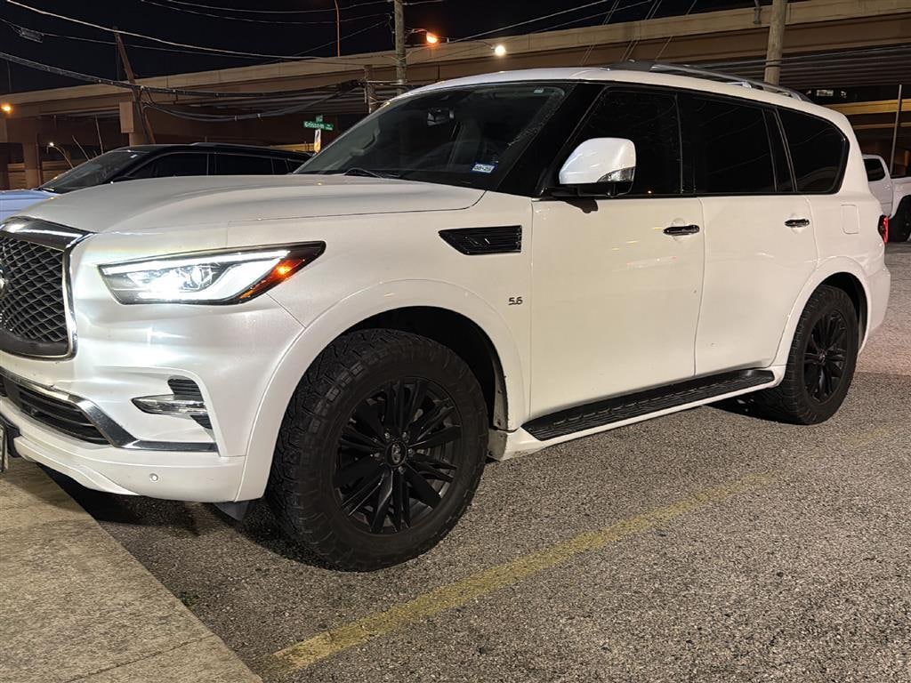 Used 2019 INFINITI QX80 Luxe PROASSIST PKG/BOSE 13 SPKR/3RD ROW-$6K OPTION SUV