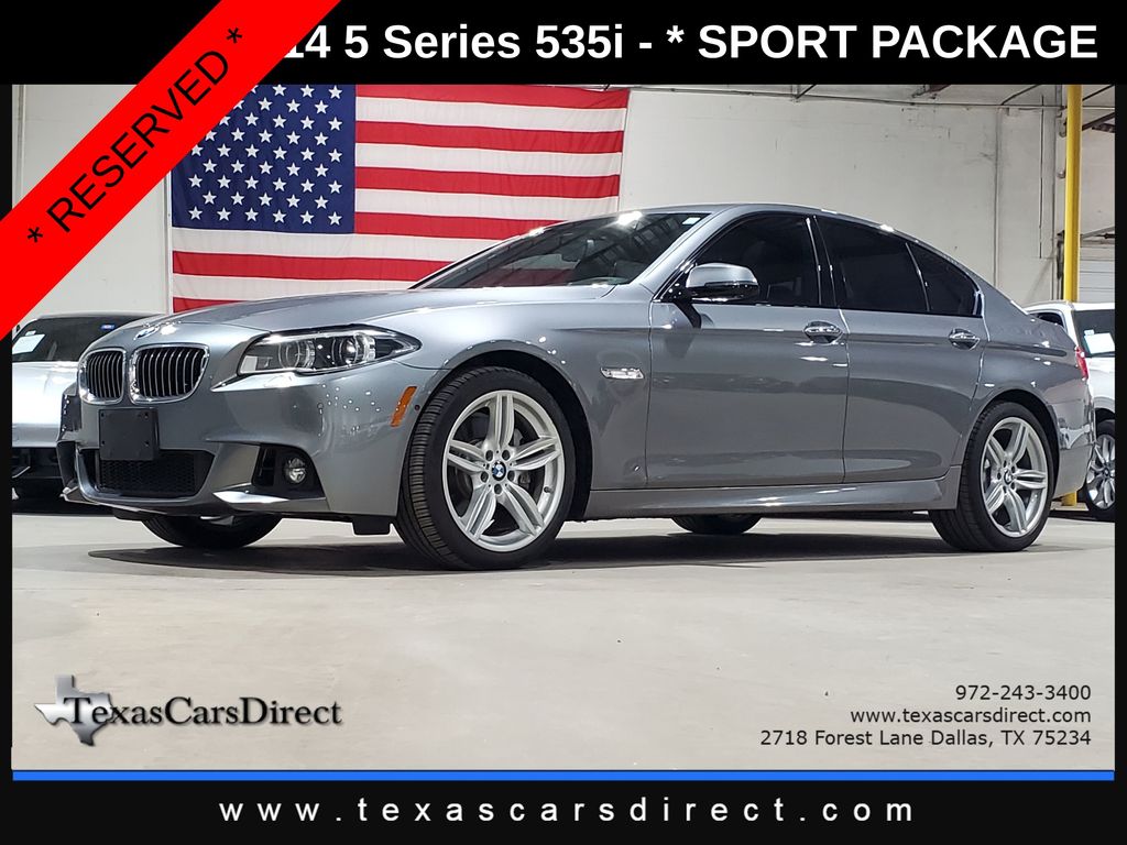 2014 BMW 5 Series