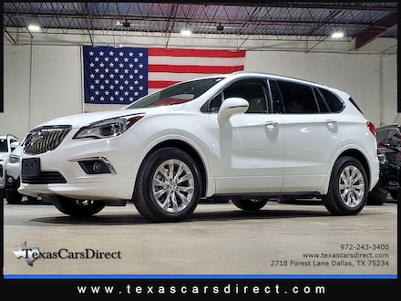 2017 Buick Envision Essence CLEAN CARFAX/SUNROOF/HTD LEATHER SEATS/CAM SUV
