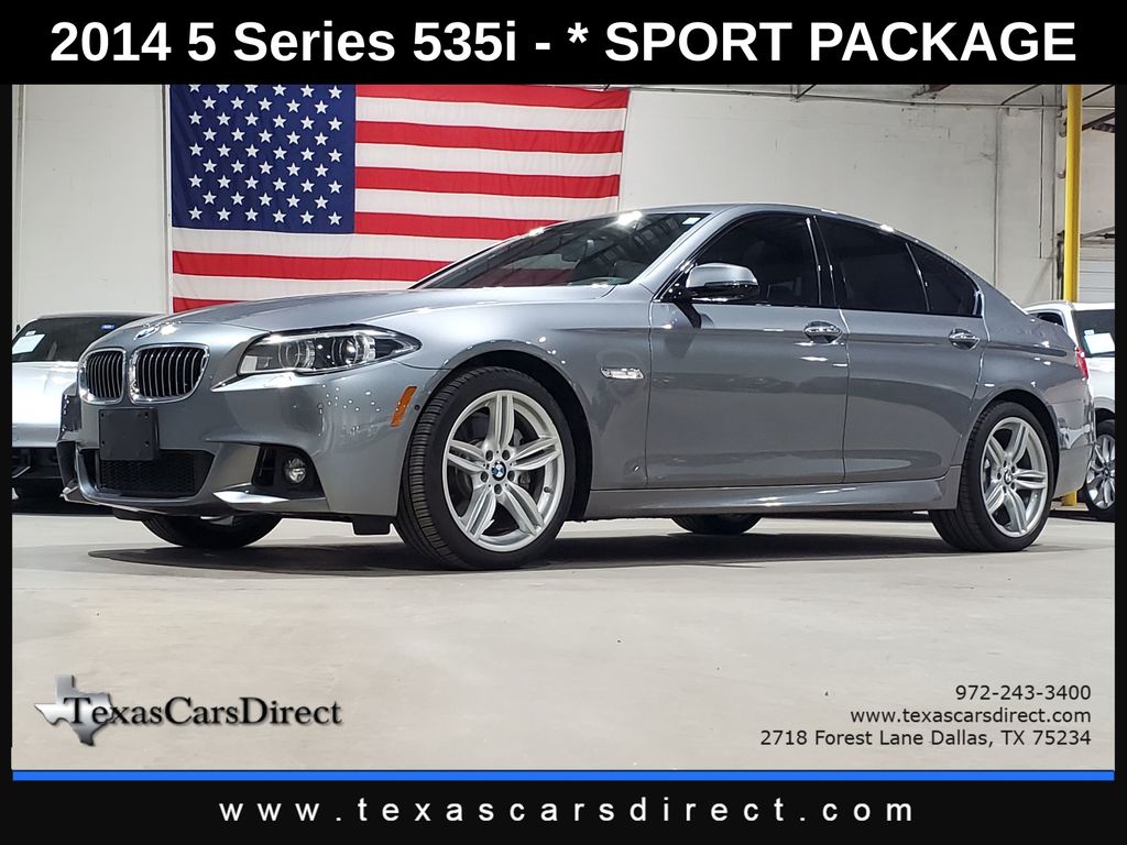 2014 BMW 5 Series 535i