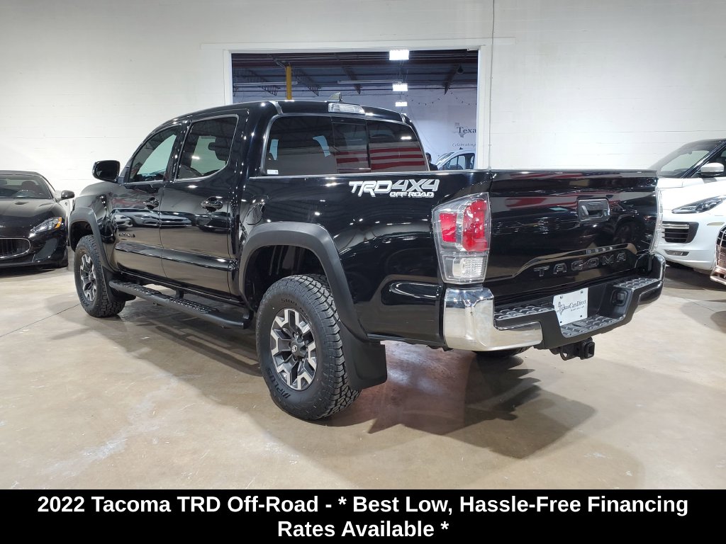 2022 Toyota Tacoma TRD Off-Road V6 Double CAB 4WD/Apple/Camera thumbnail 11