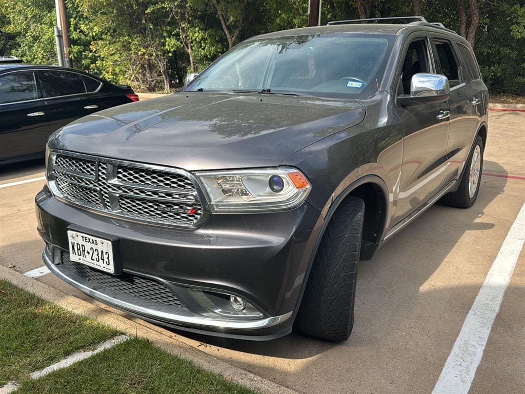 Used 2014 Dodge Durango SXT 23B/POPULAR EQUIP/UCONNECT 8.4/CAMERA SUV