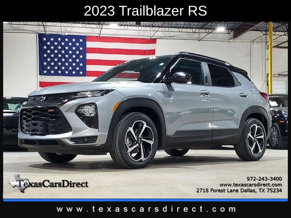 2023 Chevrolet TrailBlazer RS's photo