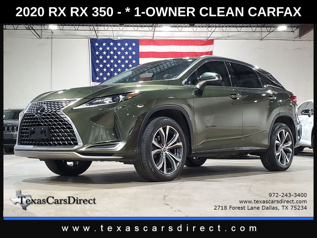 2020 Lexus RX