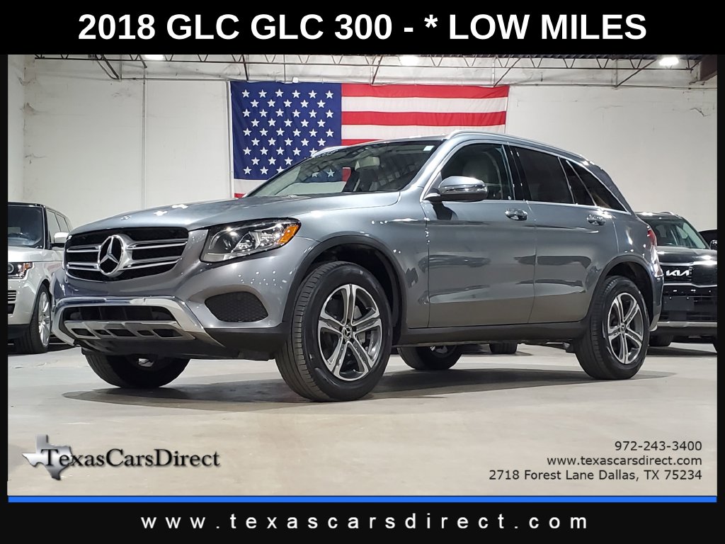 2018 Mercedes-Benz GLC