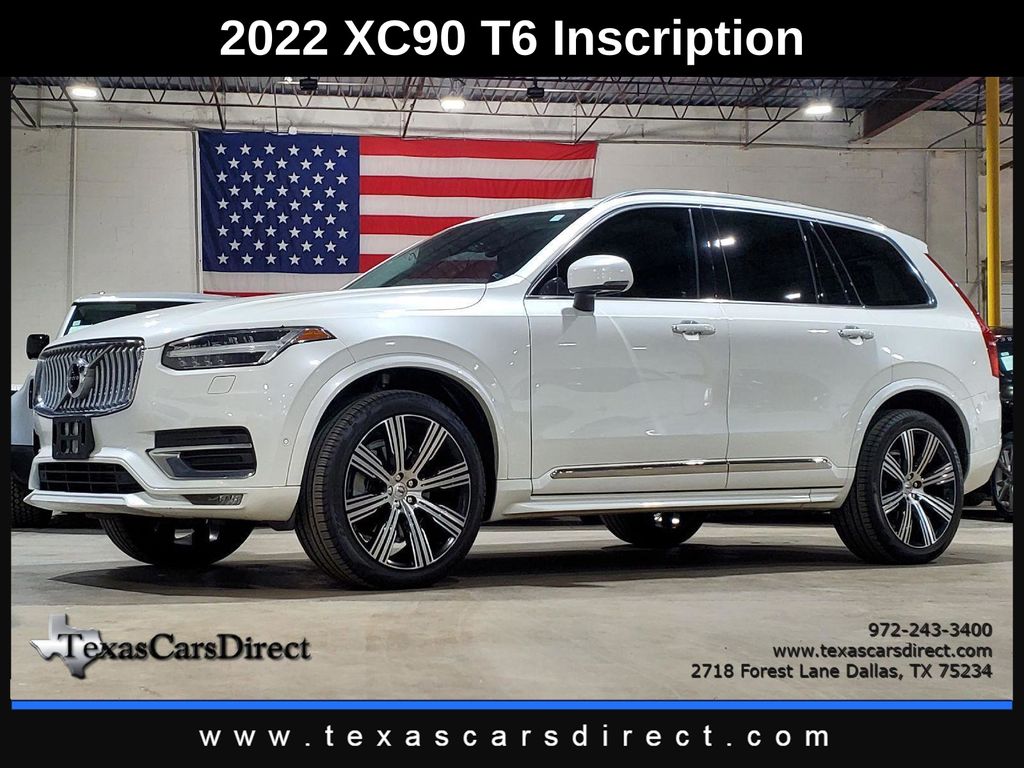 2022 Volvo XC90 Inscription's photo