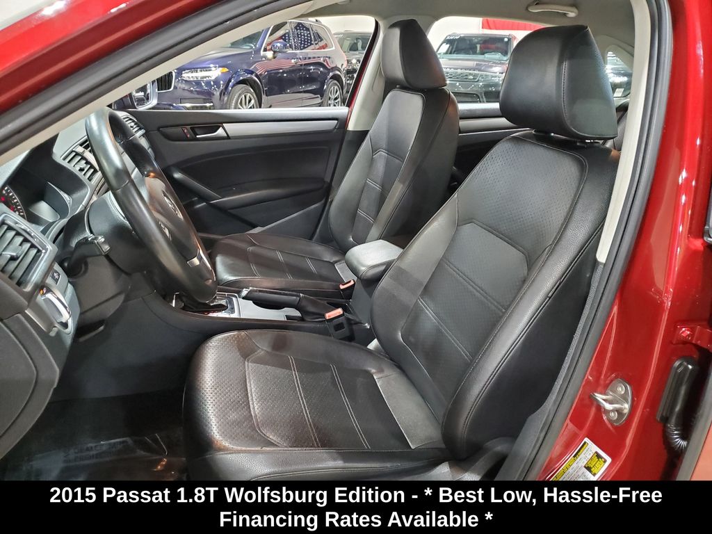 2015 Volkswagen Passat S - Photo 6