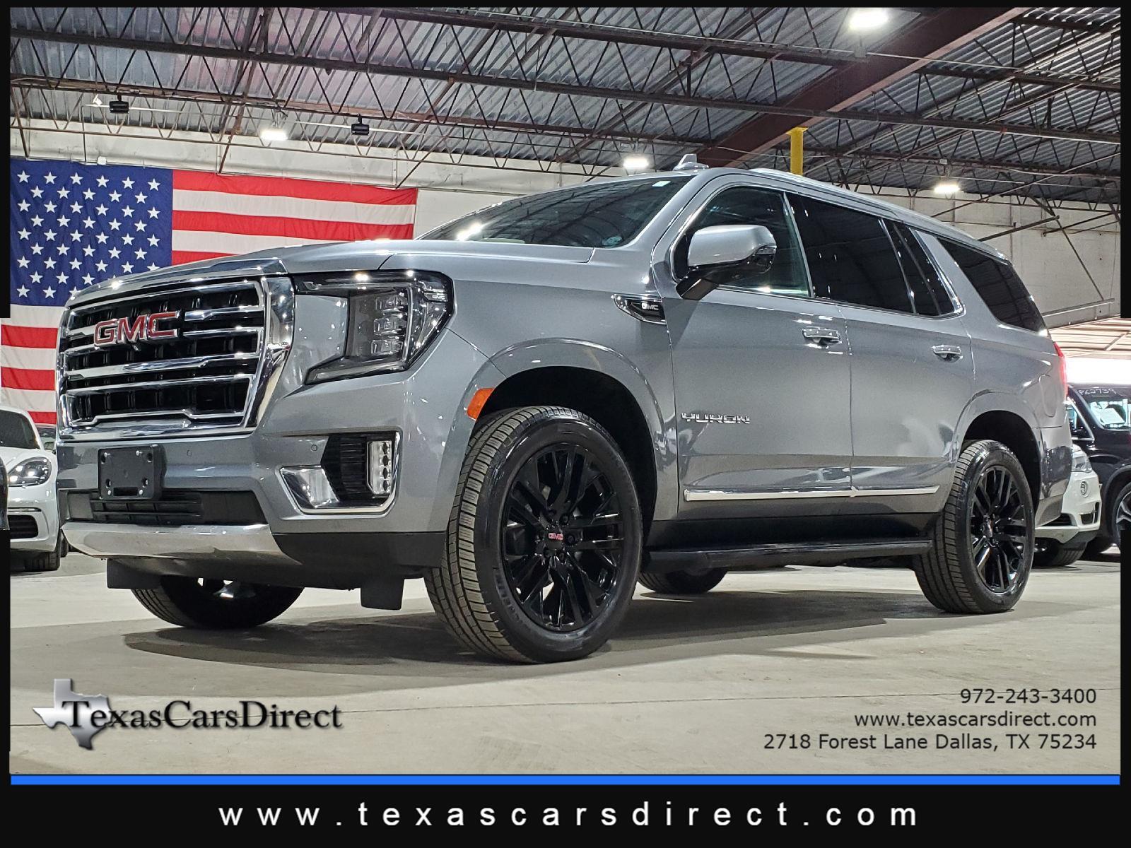 2021 GMC Yukon SLT's photo